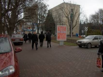 Ситилайт A в Хмельницком вул.Соборна (готель «Енеїда») фото 1