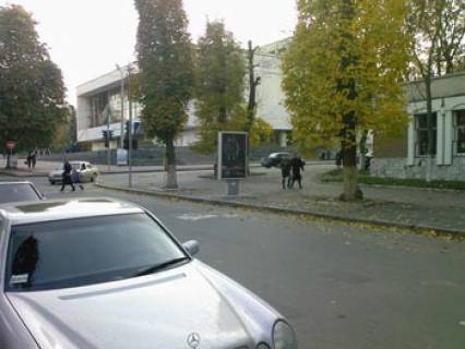 Ситилайт A в Хмельницком вул.Соборна,58 (кафе"Театральне") фото 1