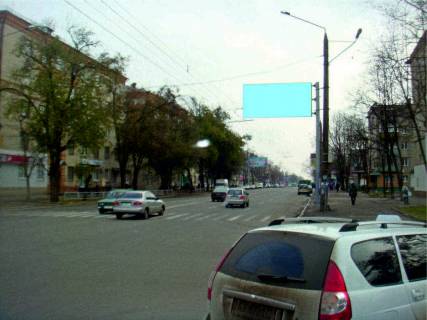 Билборд A в Харькове, 3х6  Александровский+ пр. Ар. Алёшина фото 1