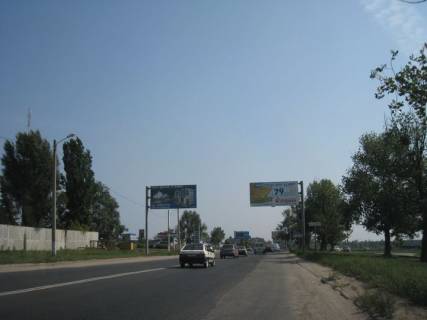 Білборд, Бігборд (Борд)  A у Харкові просп. Аерокосмічний (Гагаріна), 348 Фото 1