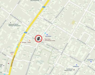Нестандарт A в Харькове ул.Мироносицкая / ул. Ярослава Мудрого (ул.Петровского) схема