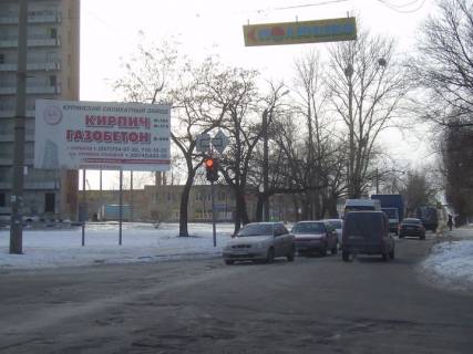 Билборд A в Харькове Достоевского +  ул. Валдайская фото 1