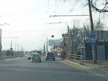 Білборд, Бігборд (Борд)  A у Харкові, 3х6  Лосевская / пр. Тракторостроителей Фото 1