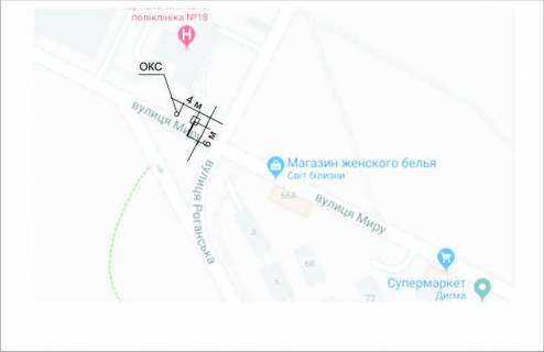 Билборд B в Харькове Мира, 11 схема