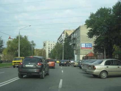 Білборд, Бігборд (Борд)  A у Харкові Гімназична наб. 14 Фото 1