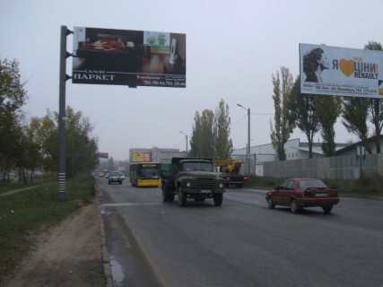 Билборд B в Харькове просп. Аерокосмічний (Гагаріна), 348 фото 1