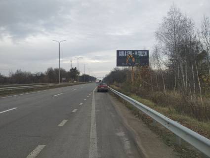 Билборд A в трассах Житомира траса Київ-ЧОП  М-06   124+980(ліво) фото 1