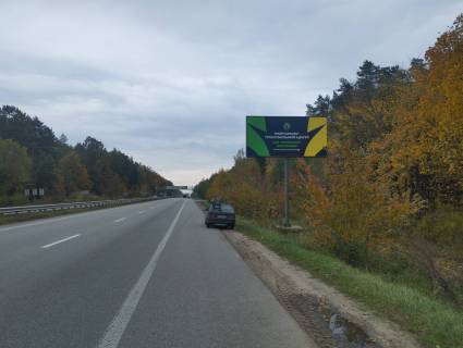 Билборд A в трассах Житомира траса Київ-ЧОП  М-06   124+200(ліво) фото 1
