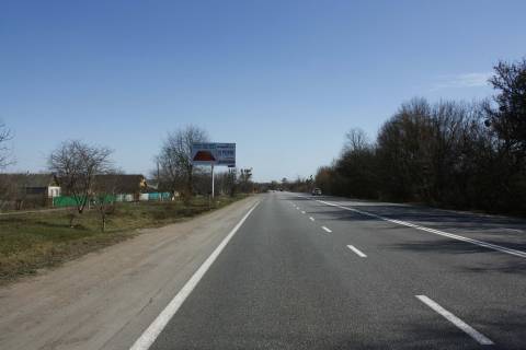 Билборд B в Станышевке траса  Житомир- Ставище: Р-18  8+020(ліво) фото 1
