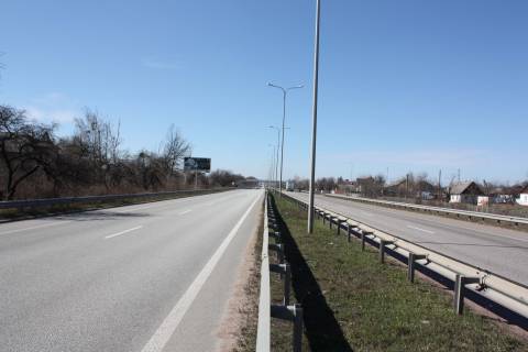 Билборд B в трассах Житомира траса Київ-ЧОП  М-06   124+980(ліво) фото 1