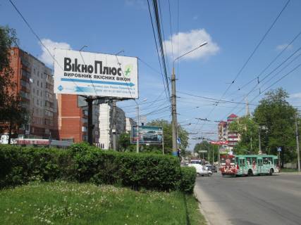 Билборд B в Черновцах Головна, 228/Пд. Кільцева (Кварц) фото 1