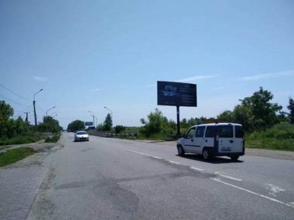 Billboard A in Pinworm Ostrica (viizd z Cernivciv, r-n Gravitonu) Photo 1