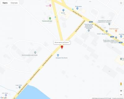 Билборд A в Черновцах Винниченка/ до Руської схема