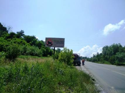 Билборд B в Острице Остриця, об'здна (навпроти Плай до Чернівців) фото 1