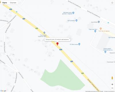 Білборд, Бігборд (Борд)  B у Чернівцях Галицький Шлях, 54( напроти автозаправки) схема