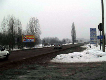 Білборд, Бігборд (Борд)  B у Ковелі, 6х3  Ковель (виїзд на трасу Львів - Ковель - Ягодин - Луцьк) Фото 1