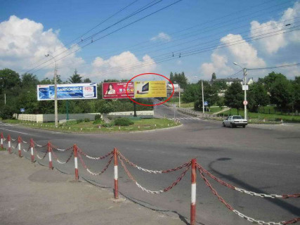 Billboard A in Rivne, 6х3  Dubens'ka- Popovica (pravij) Photo 1