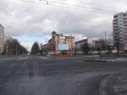 Билборд A в Львове Тролейбусна-Наукова (с/м АТБ) фото 1