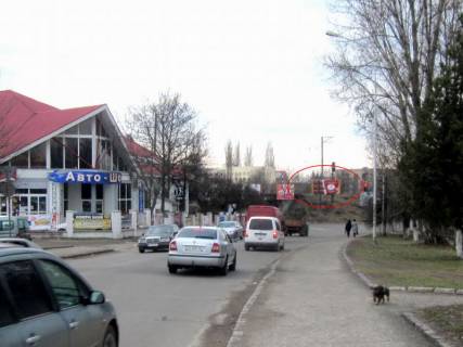 Билборд A в Ужгороде Вул. Дайки - Анкудінова-Тельмана зправа від моста №8 фото 1