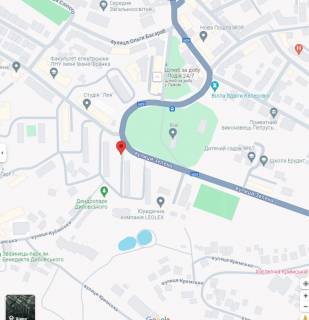 Скролер, Скрол + у Львові, 3,14х2,30  Зелена - вул. Тарнавського - 499520 схема