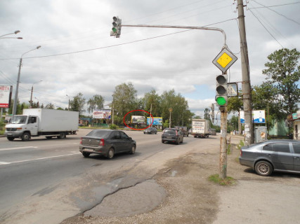 Билборд A в Никитинцах, 6х3  Тисменицька - Юності (Київська траса) фото 1