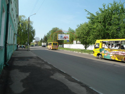 Billboard A in Stry, 6х3  Bolehivs'ka (park Sevcenko) No1A Photo 1