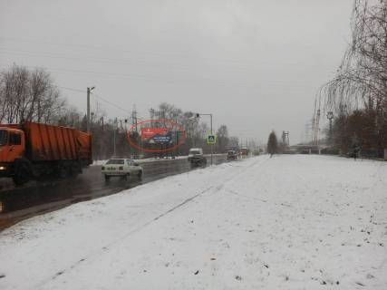 Білборд, Бігборд (Борд)  B у Львові Луганська (Сихівський міст) К11 Фото 1