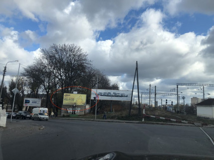 Billboard A in Khmelnitsky, 6х3  Skobli (Puskina) -  I.Franka Photo 1