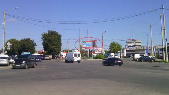 Billboard A in Khmelnitsky, 6х3  Miru - Avtovokzal Photo 1
