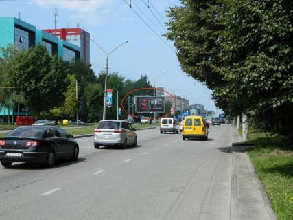 Скроллер A в Львове, 3,14х2,30  Наукова, 16 до Вікторії Гарденс (напрямок до вул. Кульпарківської) - 612975 фото 1
