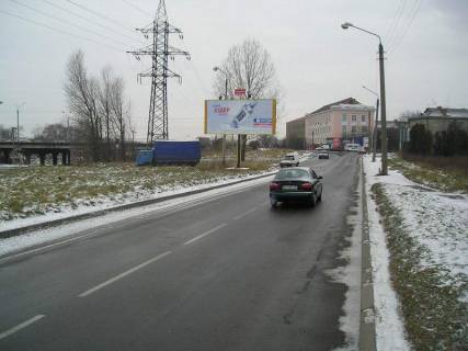 Билборд A в Львове, 6х3  Луганська -  Стрийська (перед мостом вул. Стрийська - до вул. Стрийської) фото 1