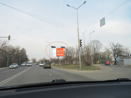 Scrolller, Scroll A in Lviv, 3,14х2,30  Хмельницького (ринок "Галицьке перехрестя") виїзд з міста - 557258 Photo 1