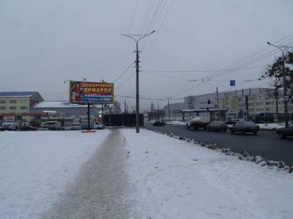 Билборд B в Луцке, 6х3  Дубнівська -  Карпенка -Карого -Глушець фото 1