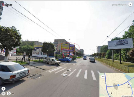 Білборд, Бігборд (Борд)  B у Чернівцях, 6х3  Скальда (Комарова), 27 Торговий центр Фото 1