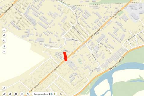 Билборд A в Стрые, 6х3  Сколівська К2 ( виїзд з міста в сторону  Сколе) схема