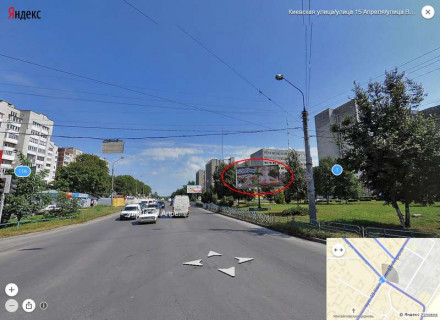 Билборд A в Тернополе, 6х3  15 квітня  ("Оріон") А фото 1