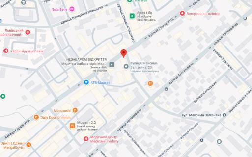 Скроллер B в Львове, 3,14х2,30  Героїв УПА - Залізняка - 621882 схема