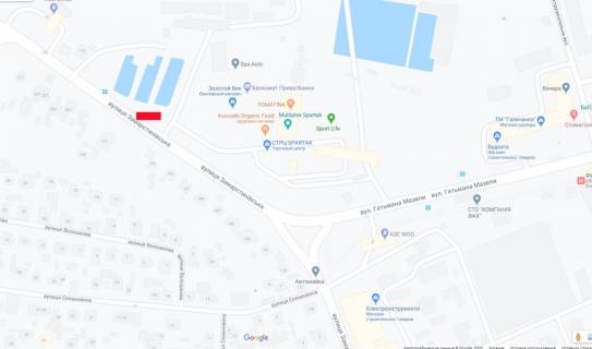 Призма A в Львове, 6х3  Замарстинівська (ТРЦ Спартак) - 293449 схема