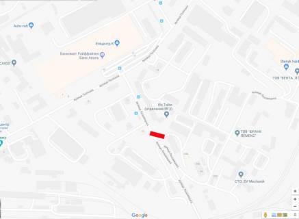 Билборд A в Тернополе, 6х3  Лозовецька, 34 а до Епіентру ( правий) схема
