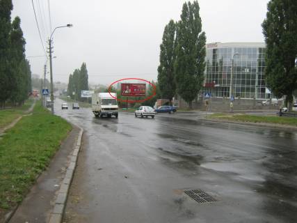 Билборд A в Ровно, 6х3  Шухевича ст. А фото 1