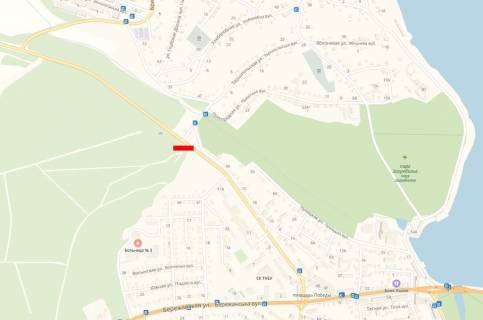 Billboard A in Ternopil, 6х3   L'vivs'ka ( Fin.akademia), 150m do majdanu Peremogi scheme