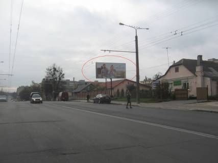 Билборд A в Луцке Вїдродження  фото 1