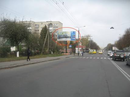 Билборд B в Луцке Відродження 21, ( с\м. Там-Там Express) фото 1