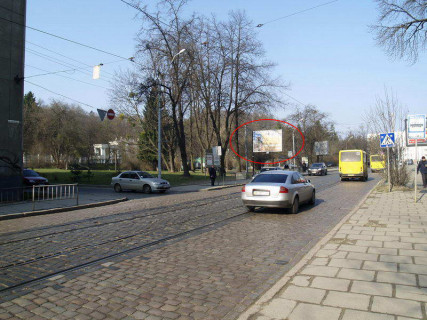 Бэклайт B в Львове, 3,37х2,37  Вітовського, 47 (до вул Коперніка) фото 1
