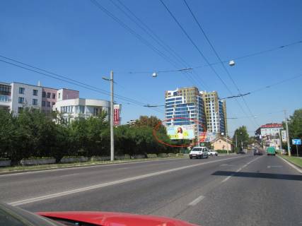 Билборд B в Львове, 6х3  вул. Кульпарківська - Антоновича - Окружна (міст)  фото 1