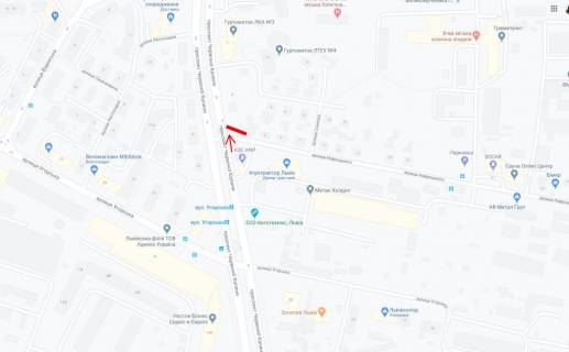 Призма A в Львове, 6х3  Червоної Калини-Навроцького - 293453 схема