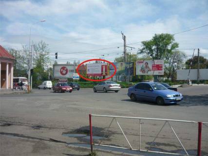 Билборд A в Ужгороде  Вул Мукачівська - Станційна-Українська  лівий  фото 1