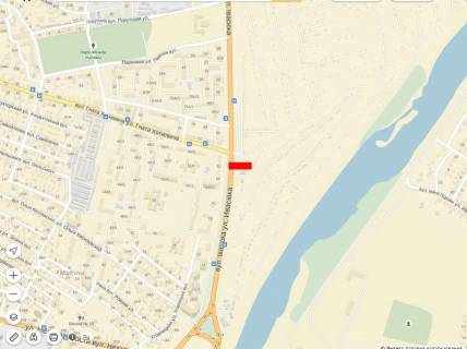 Billboard A in Ivano-Frankivsk, 6х3  Ivasuka  - Hotkevica st. A scheme