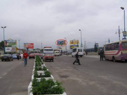 Билборд A в Львове Городоцька К11 ( приміський вокзал, напроти привокзальний ринок ст. А верхній №11 )   фото 1