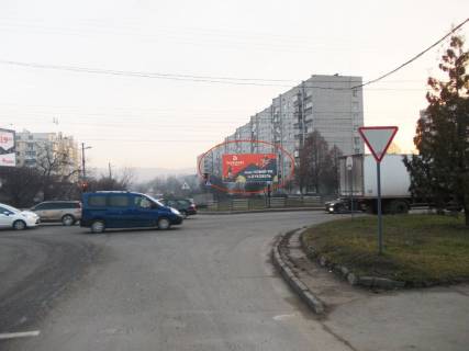 Билборд A в Львове, 6х3  Миколайчука - Мазепи (лікарня) фото 1